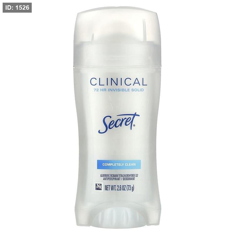 مزيل عرق قوي Secret Clinical Strength Soft Solid