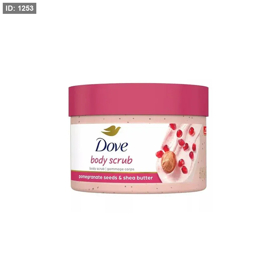 פילינג גוף Dove: Dove Body Scrub & פילינג גוף פוליש