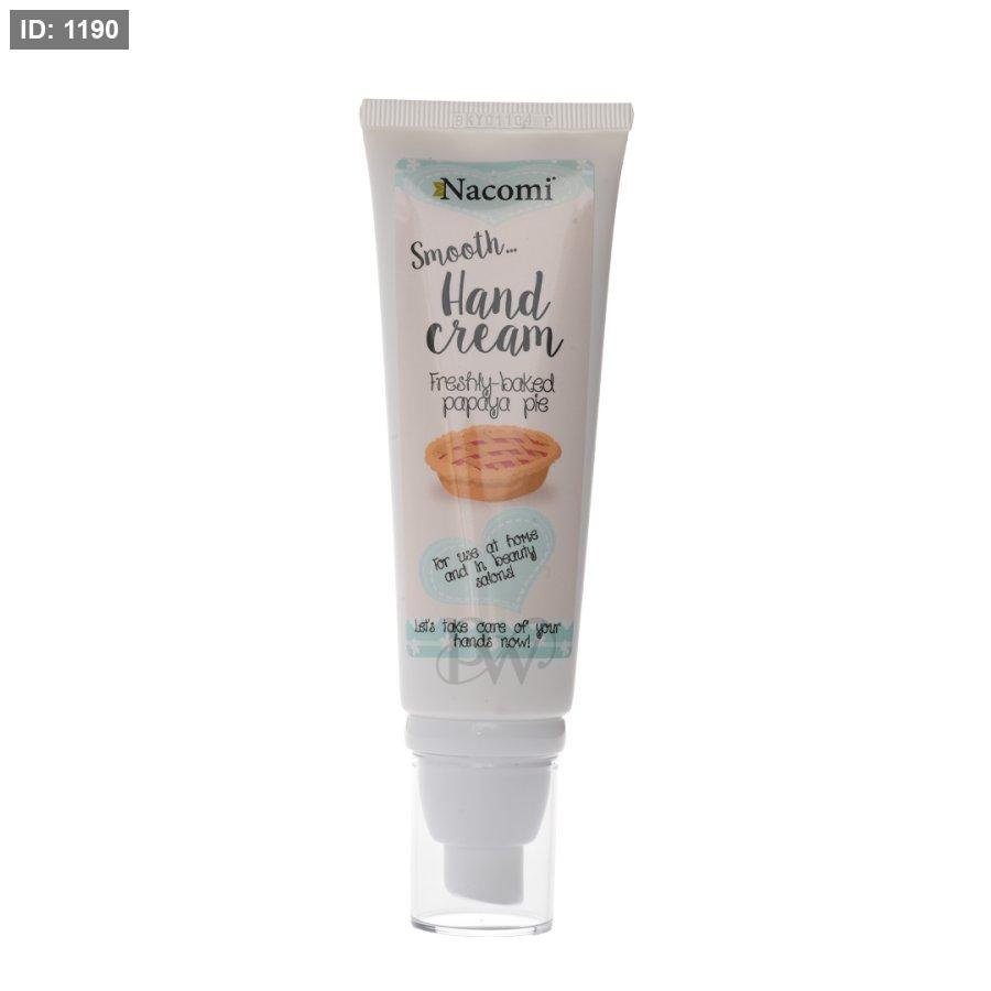 Nacomi Smooth Hand Cream – Freshly Baked Papaya Pie
