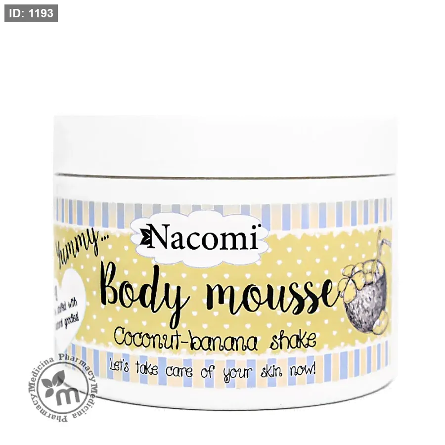 Nacomi Body Mousse