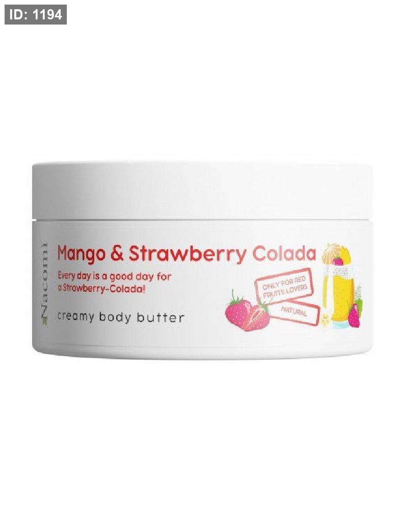 Nacomi Creamy Body Butter