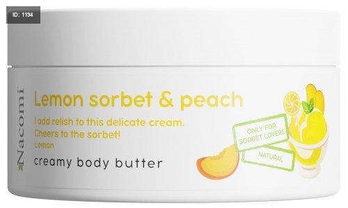 Nacomi Creamy Body Butter