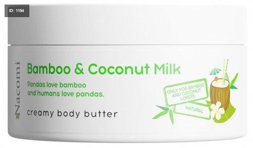 Nacomi Creamy Body Butter