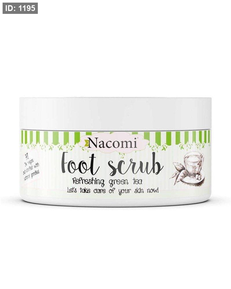 Nacomi Foot Scrub – Refreshing Green Tea