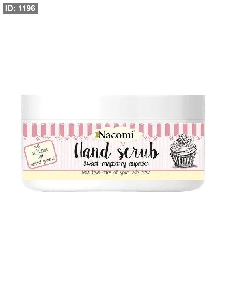 Nacomi Hand Scrub – Sweet Raspberry Cupcake