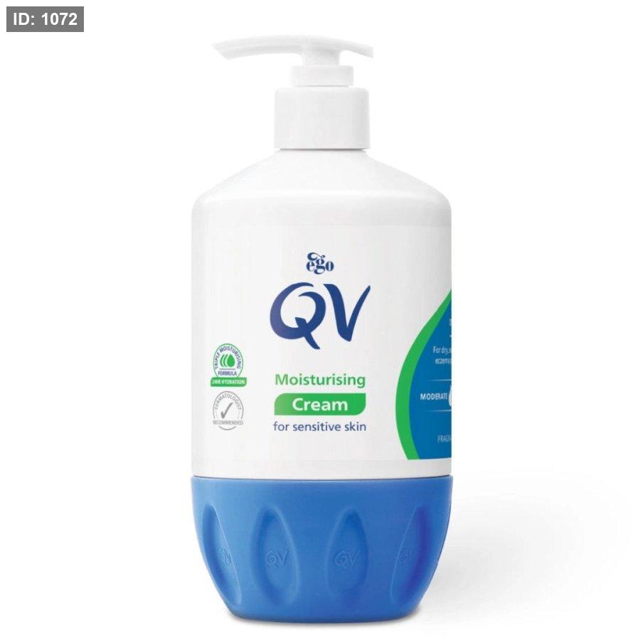 QV, קרם לחות לעור רגיש - קרם לחות QV