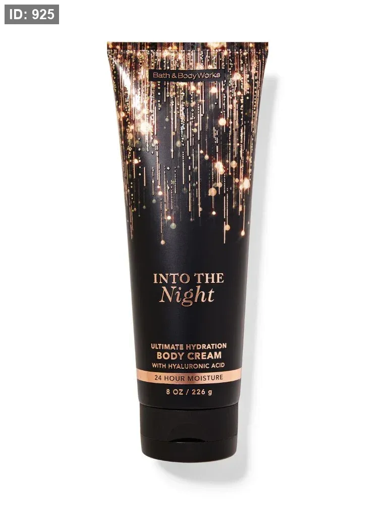 كريم ترطيب الجسم من باث اند بودي- into the night Ultimate Hydration Body Cream Bath and Body