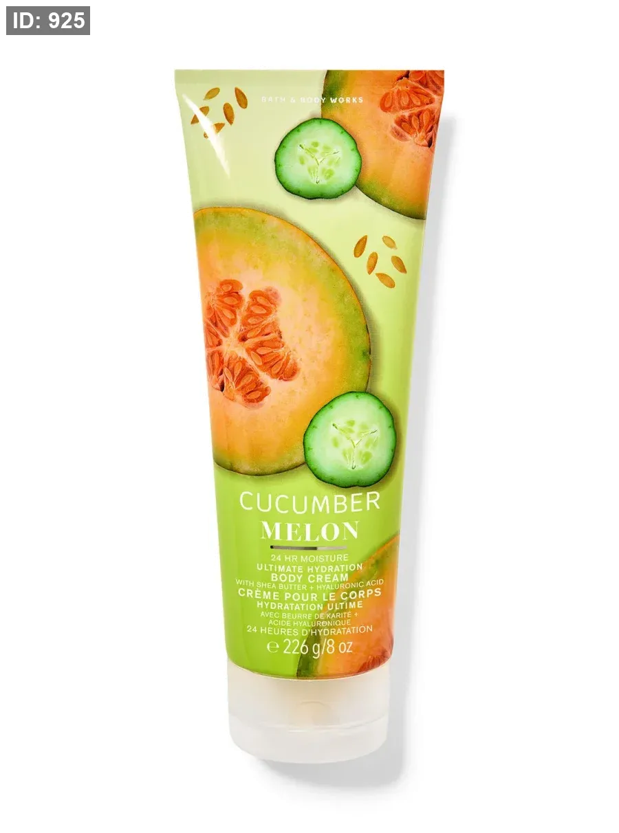 كريم ترطيب الجسم من باث اند بودي- into the night Ultimate Hydration Body Cream Bath and Body