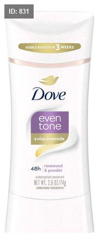 Desodorante Dove Even Tone Rosewood & Powder 48 Hrs - דאודורנט מבית Dove