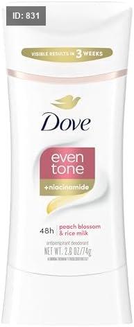 Desodorante Dove Even Tone Rosewood & Powder 48 Hrs - דאודורנט מבית Dove