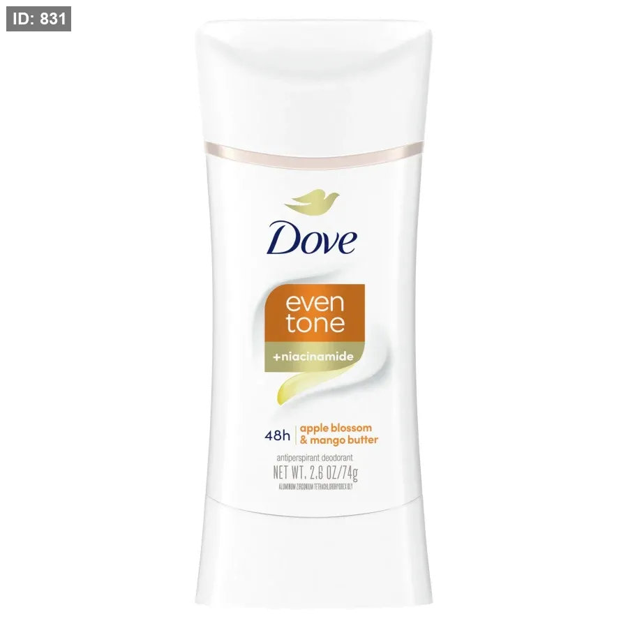 Desodorante Dove Even Tone Rosewood & Powder 48 Hrs - דאודורנט מבית Dove