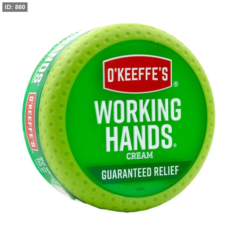 קרם ידיים לעבודה של O'Keeffe עבור יבש במיוחד; Cracked Hand - קרם הידיים העובד של O'Keeffe עבור ידיים יבשות וסדוקות במיוחד