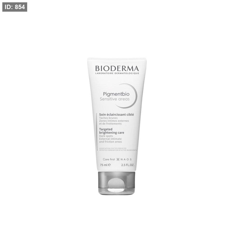 Bioderma Pigmentbio אזורים רגישים 75 מ"ל