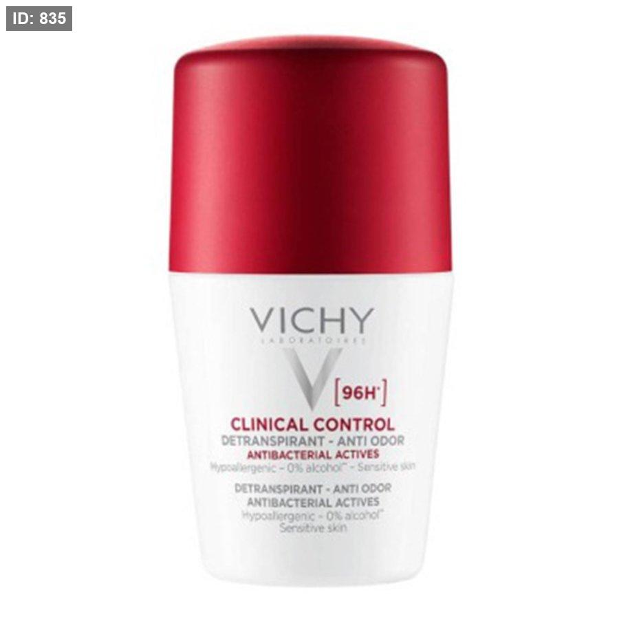 VICHY דאודורנט בקרת קלינית 96H רופא עור נמדד כדי לשלוט בהזעת יתר