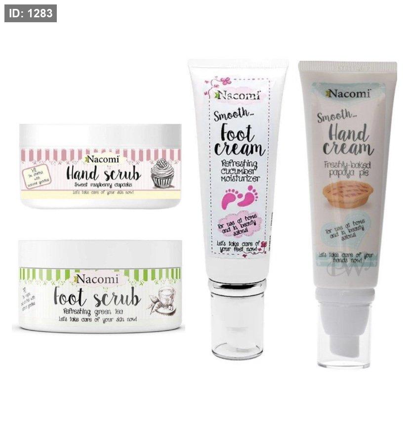 Package for soft hands and feet – Nacomi Hand & Foot Care Set