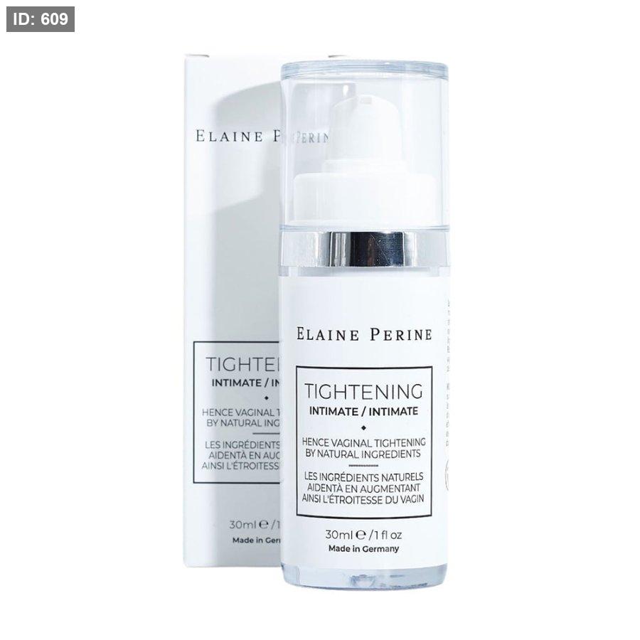 Elaine Perine gel to tighten the intimate area. elaine perine tightening intimate