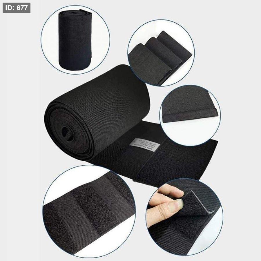 Waist sculpting wrap corset