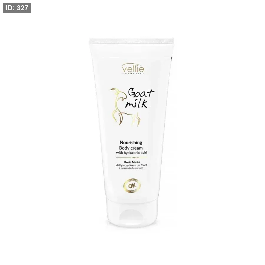 Vellie Goat Milk Body Moisturizer