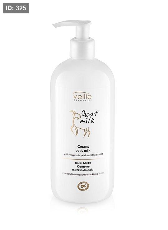 חלב גוף קרמי של Vellie