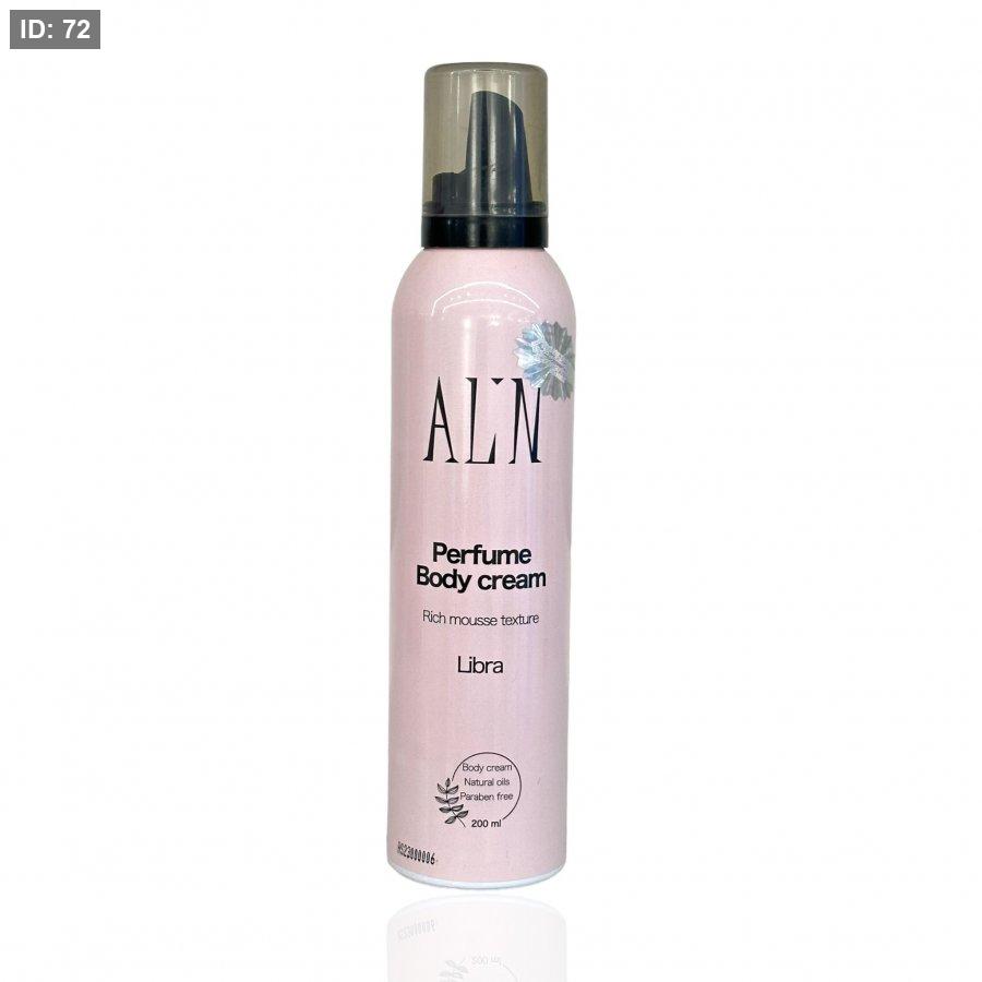 מטהר גוף קצף, קרם בושם בושם, מבית ALN