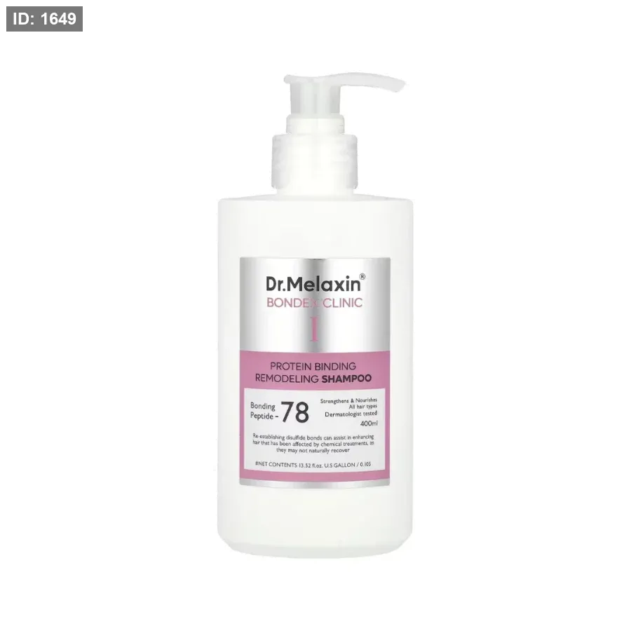 Dr.Melaxin Bondex Clinic Protein Bonding Remodeling שמפו 400 מ"ל