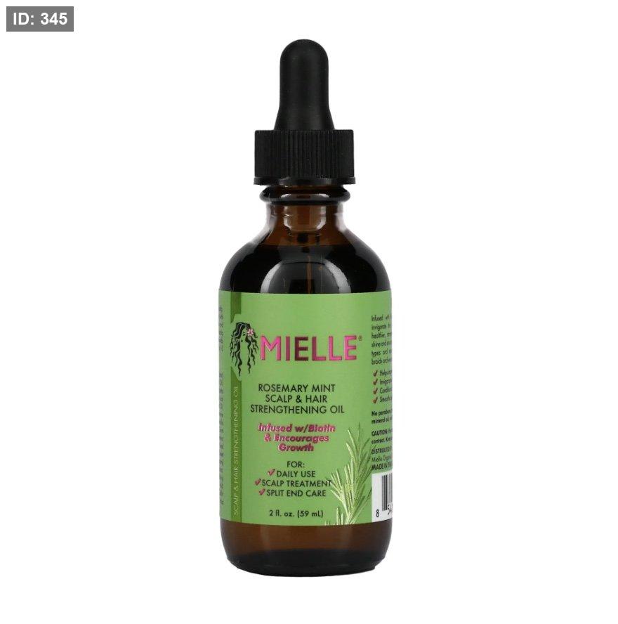 Mielle Organics Rosemary Mint Growth Oil 59ml - Mielle Organics Rosemary Mint Growth Oil