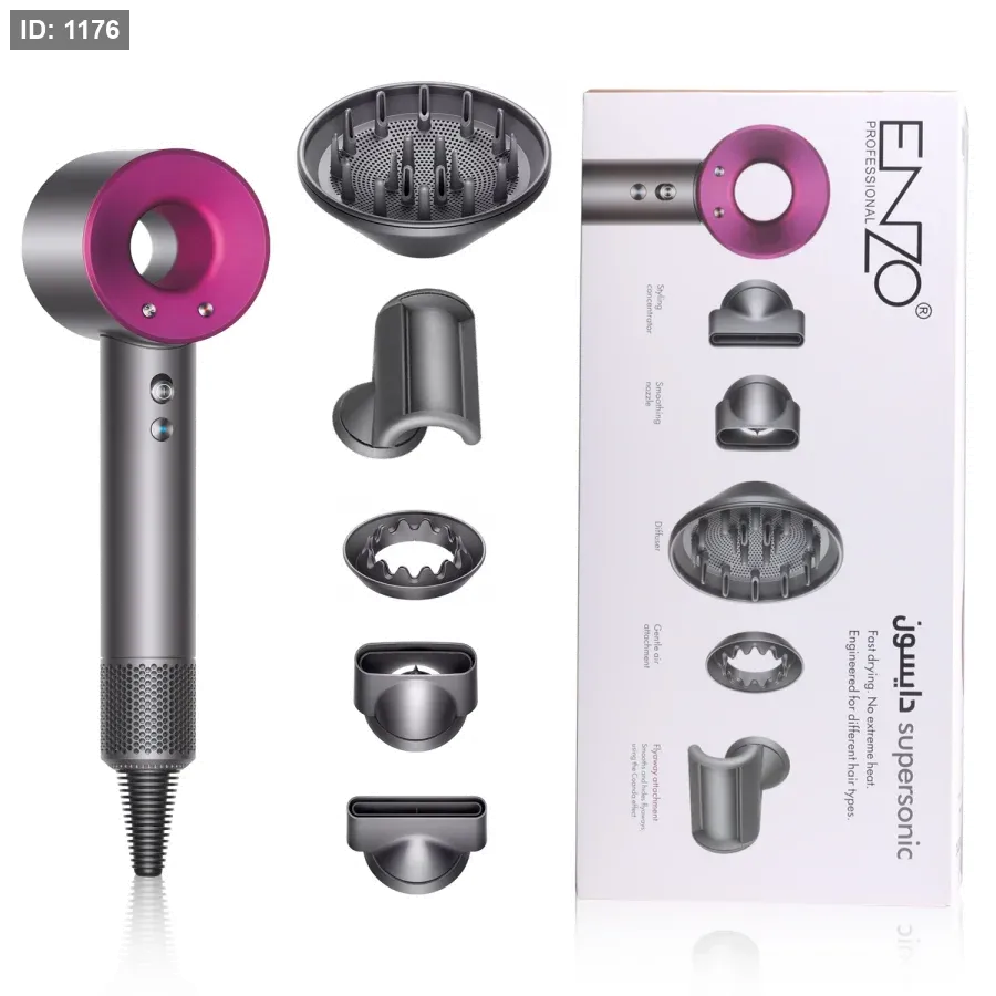 חבילת שיער Dyson Supersonic מבית ENZO