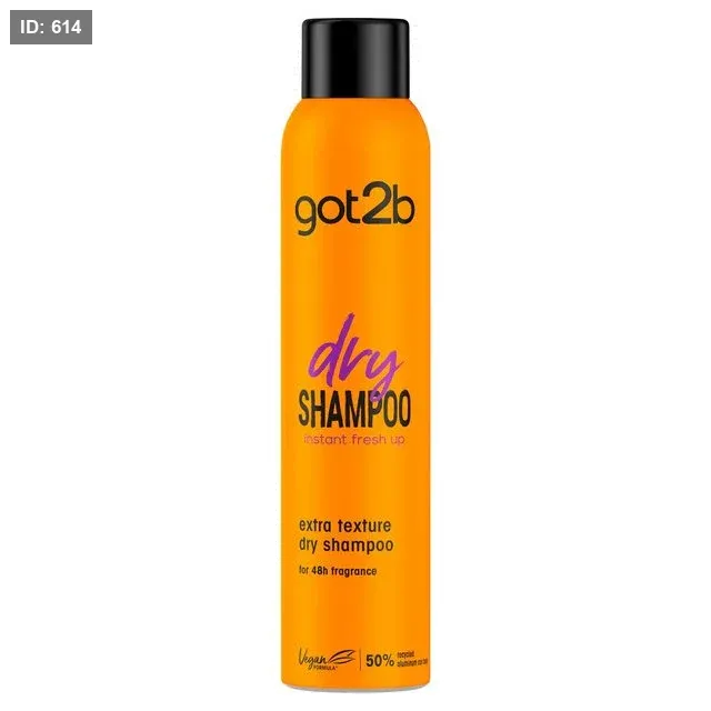 Schwarzkopf got2b extra texture dry shampoo 200ml