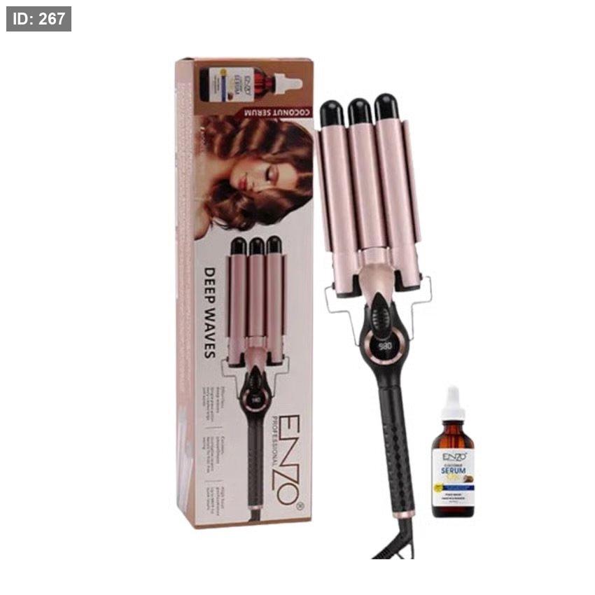 ALLURE PROFESSIONAL CURLING Enzo-15 Enzo Wavy מכשיר שיער