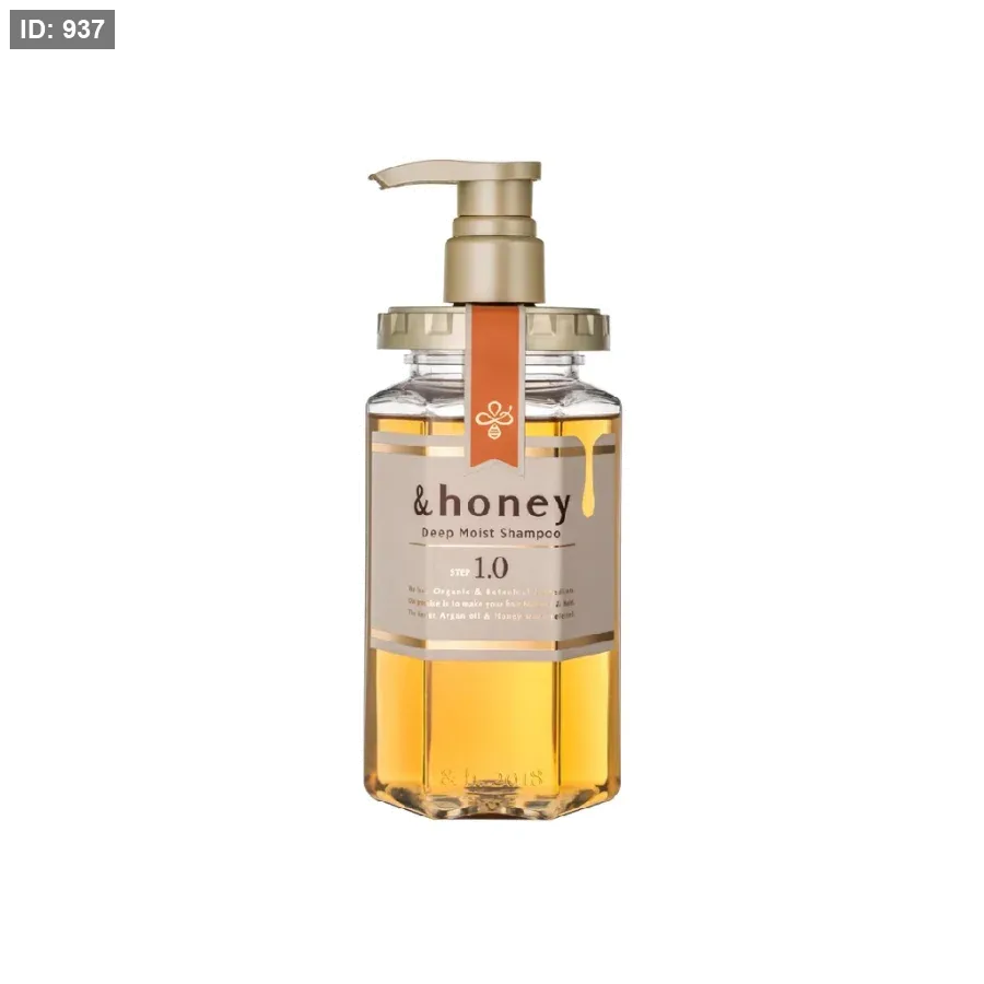 & Honey - שמפו לחות ותיקון (מולטי) 1.0 | & honey Melty Moist Repair Shampoo 1.0