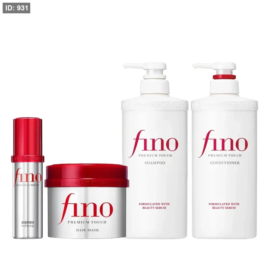 סט טיפוח שיער SHISEIDO FINO Premium Touch