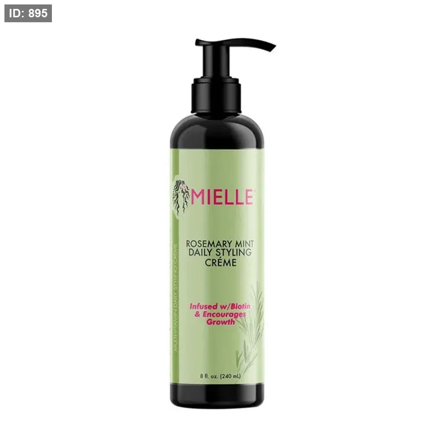 Mielle Organics רוזמרין מנטה קרם מולטי ויטמין