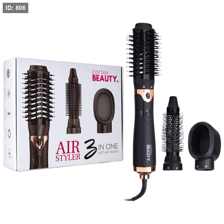 Cortex Beauty Air Styler -3-in-1 שרביט אוויר חם -3-in-1 Cortex Brush