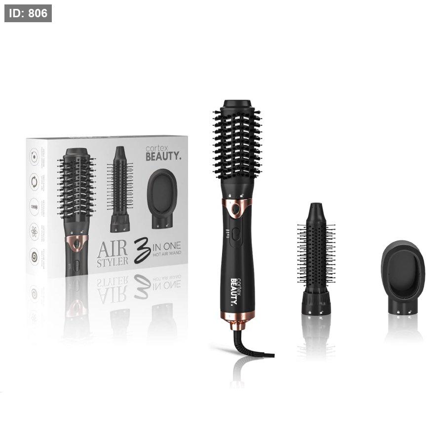 Cortex Beauty Air Styler -3-in-1 שרביט אוויר חם -3-in-1 Cortex Brush