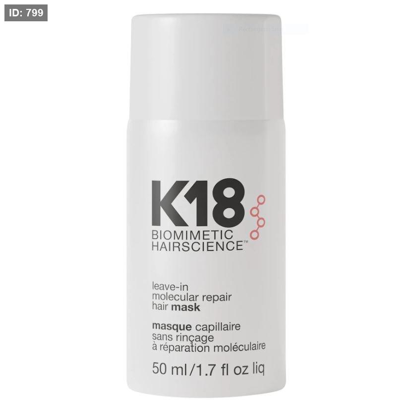 K18 LEAVE-IN MOLECULAR REPAIR מסיכת שיער 50 מ"ל
