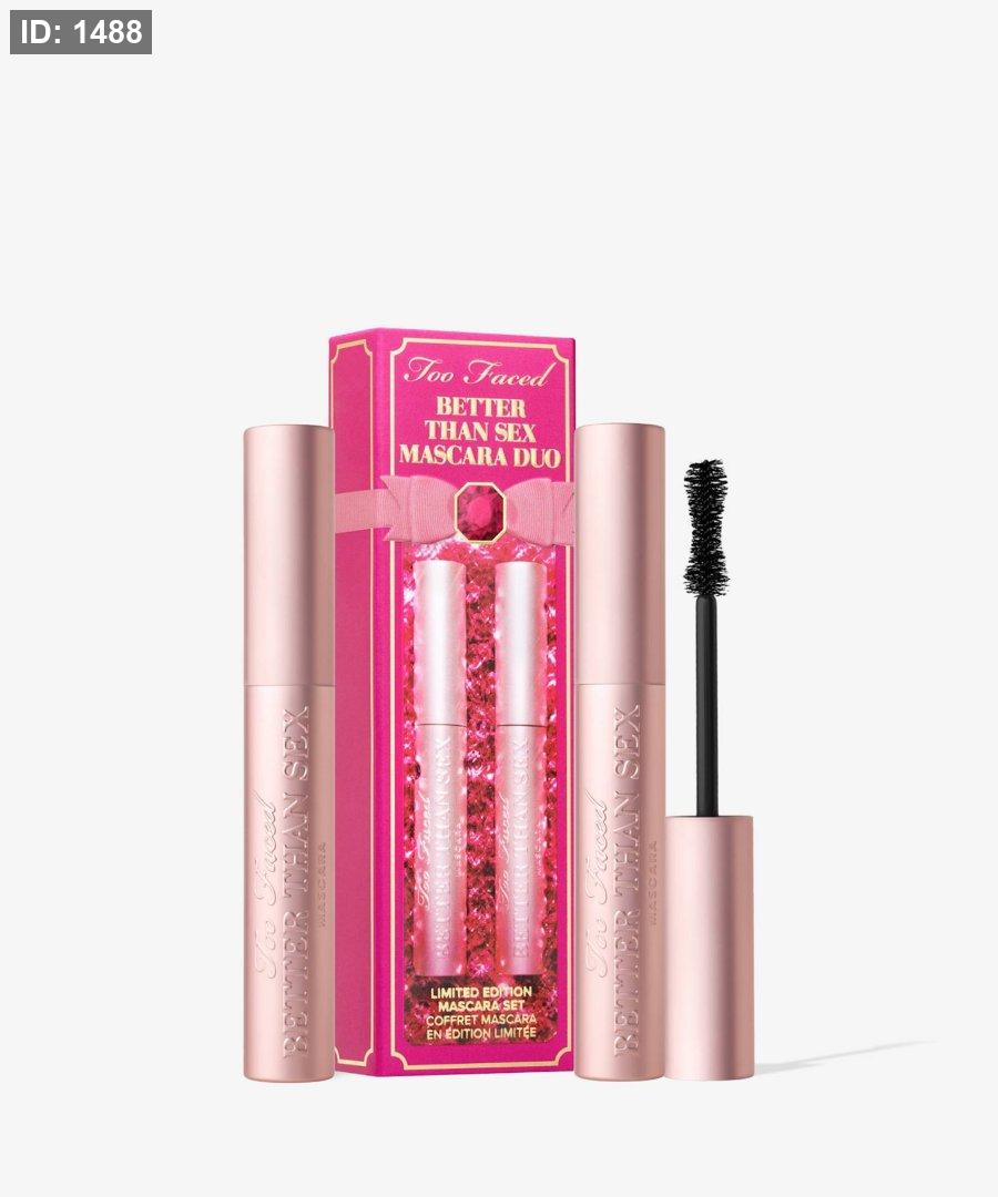 Too Faced Better Than Sex Volumizing Mascara Duo