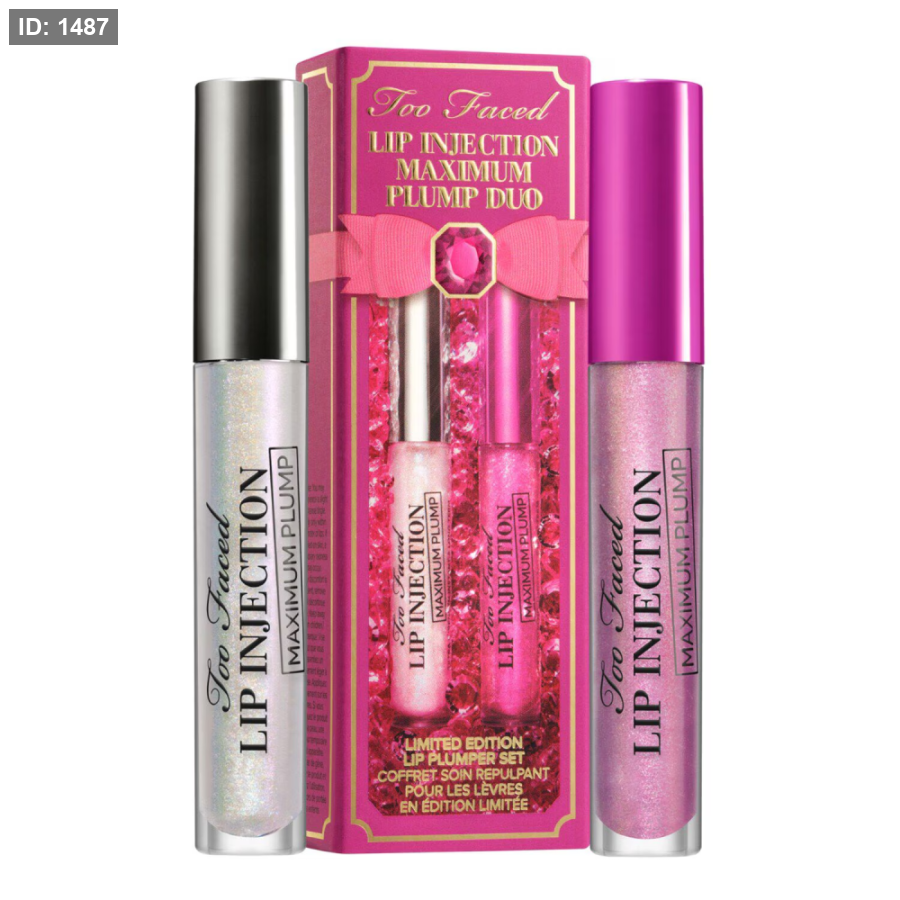 Too Faced Lip Injection Maximum Plump Duo