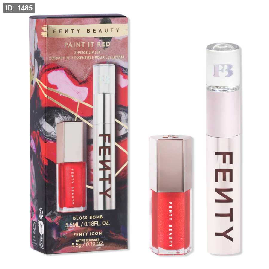 Fenty Beauty Paint It Red Gloss Bomb The MVP