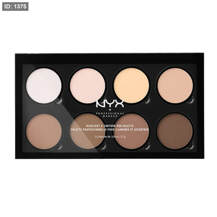 NYX Professional Makeup Highlight & Contour Pro Palette