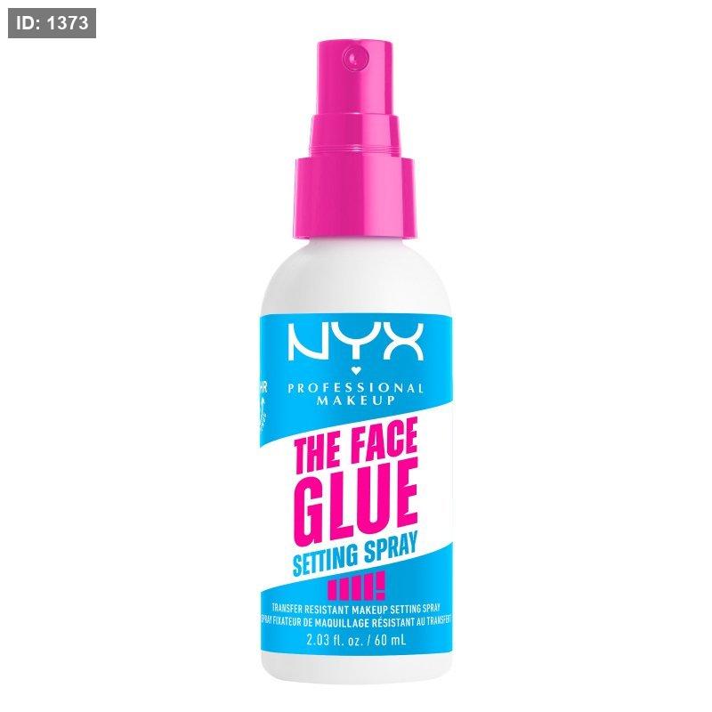 NYX Professional Makeup The Face Glue Setting Spray – 60 מ"ל