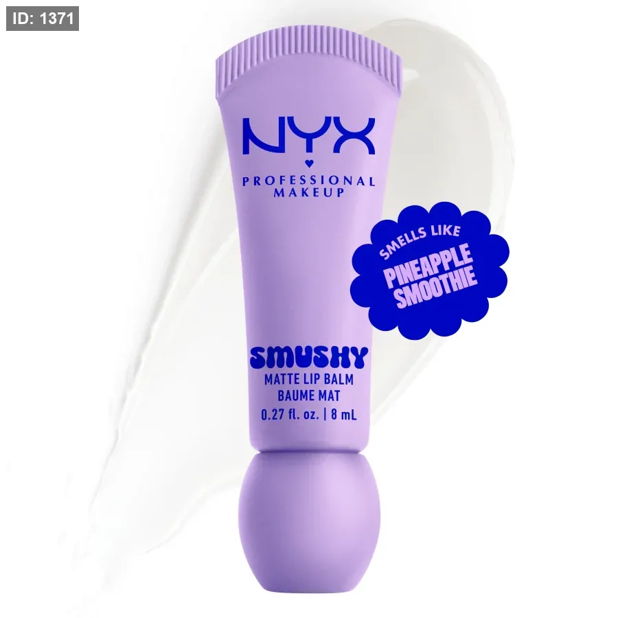 מחצלת NYX Smushy Matte Lip Balm Baume