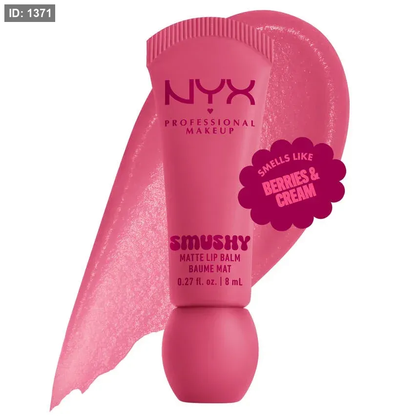 מחצלת NYX Smushy Matte Lip Balm Baume