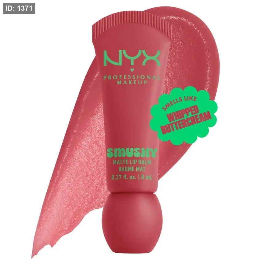 מחצלת NYX Smushy Matte Lip Balm Baume