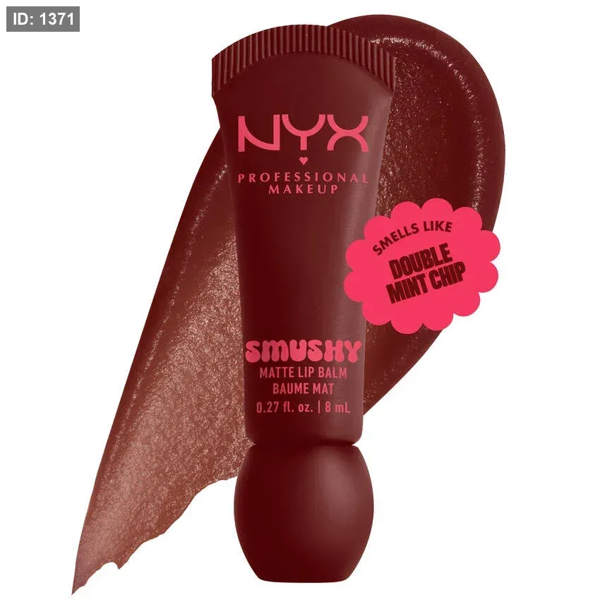 מחצלת NYX Smushy Matte Lip Balm Baume