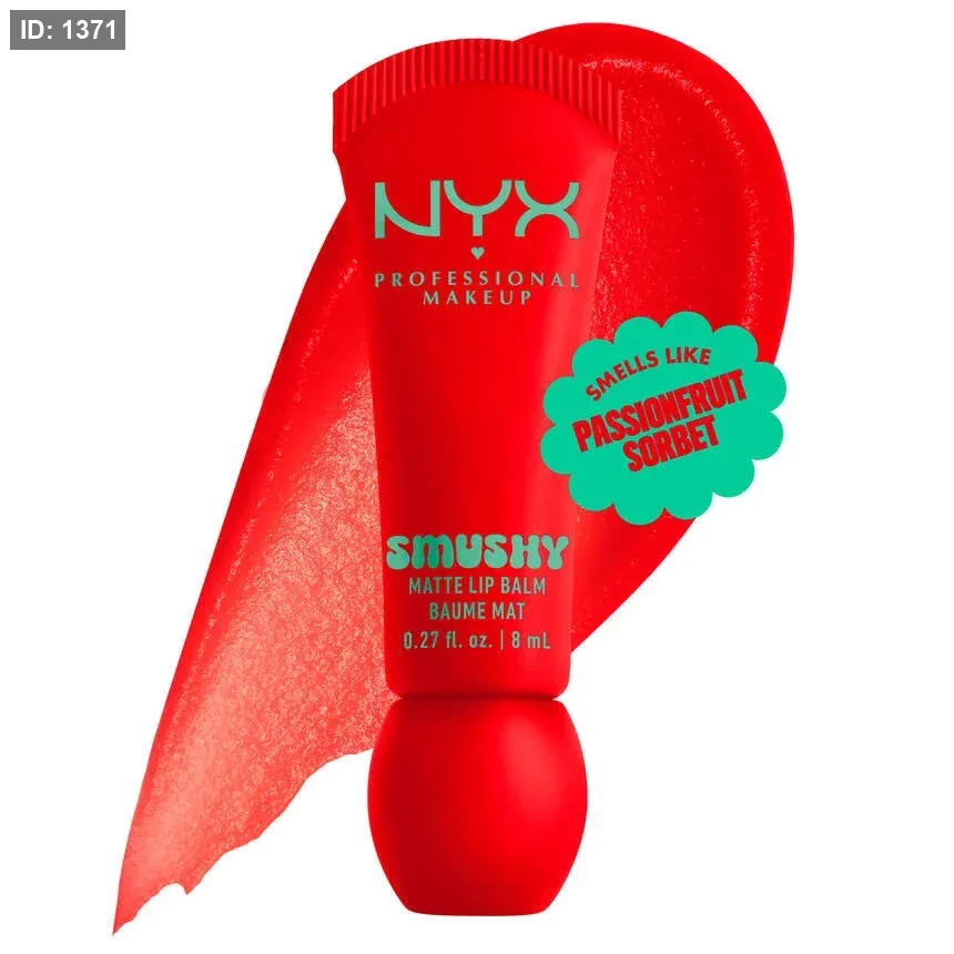 מחצלת NYX Smushy Matte Lip Balm Baume