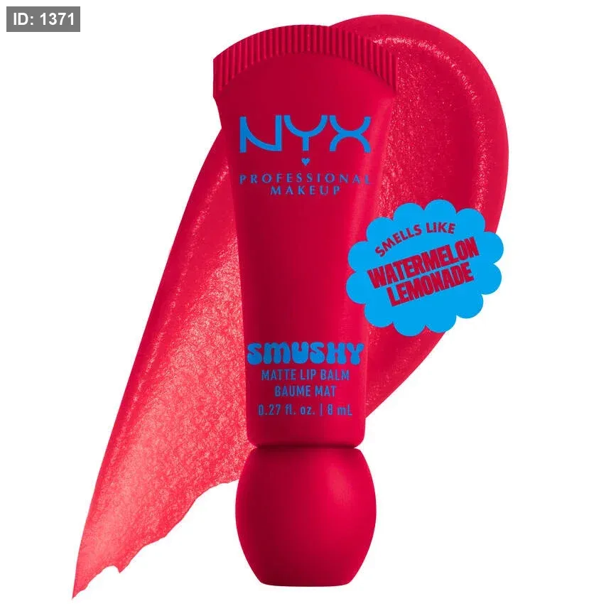 מחצלת NYX Smushy Matte Lip Balm Baume