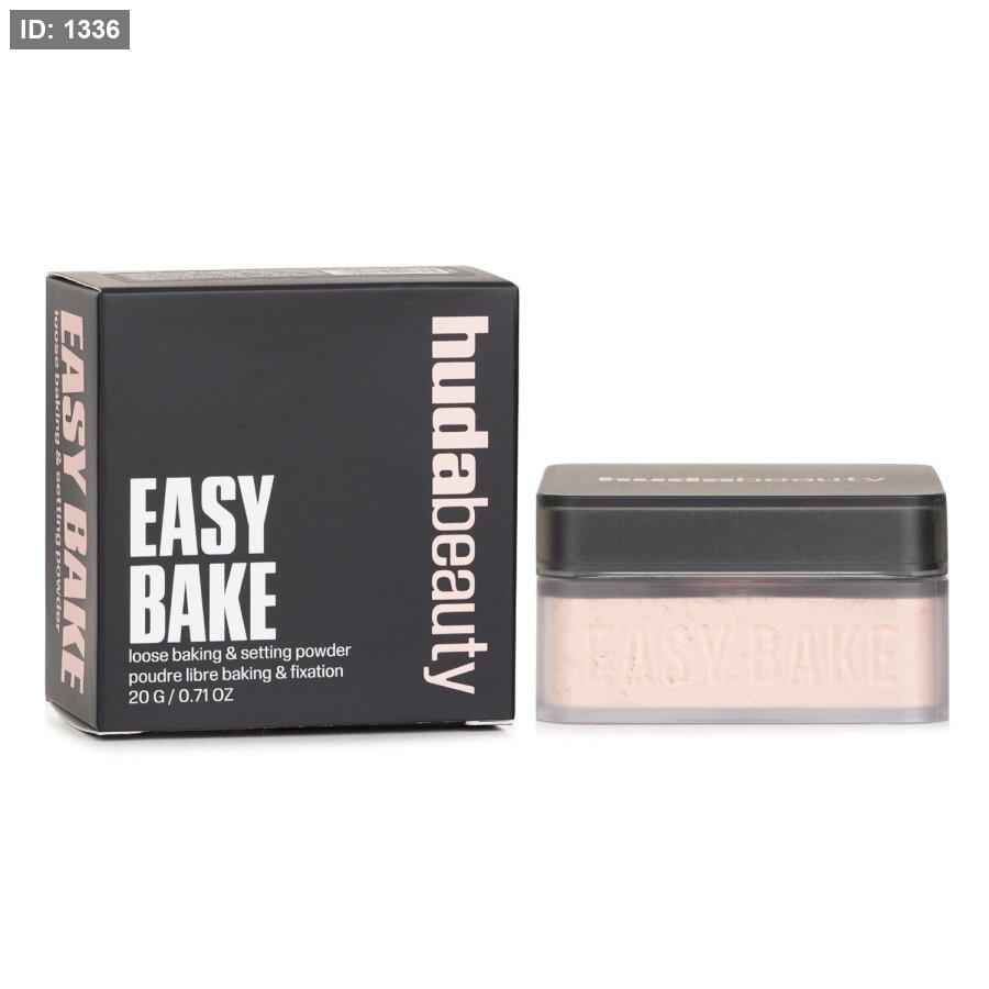 Huda Beauty Easy Bake אבקת אפייה והתייחסות רופפת Huda Beauty Easy Bake אבקת אפייה והגדרה רופפת
