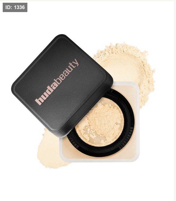Huda Beauty Easy Bake אבקת אפייה והתייחסות רופפת Huda Beauty Easy Bake אבקת אפייה והגדרה רופפת