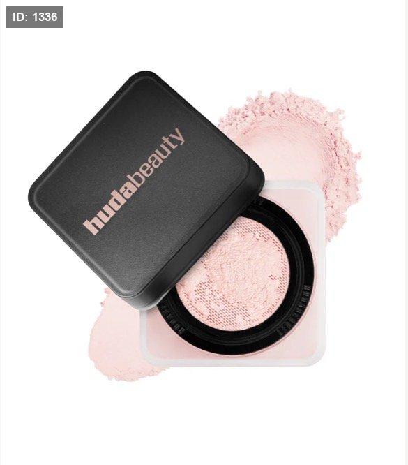 Huda Beauty Easy Bake אבקת אפייה והתייחסות רופפת Huda Beauty Easy Bake אבקת אפייה והגדרה רופפת