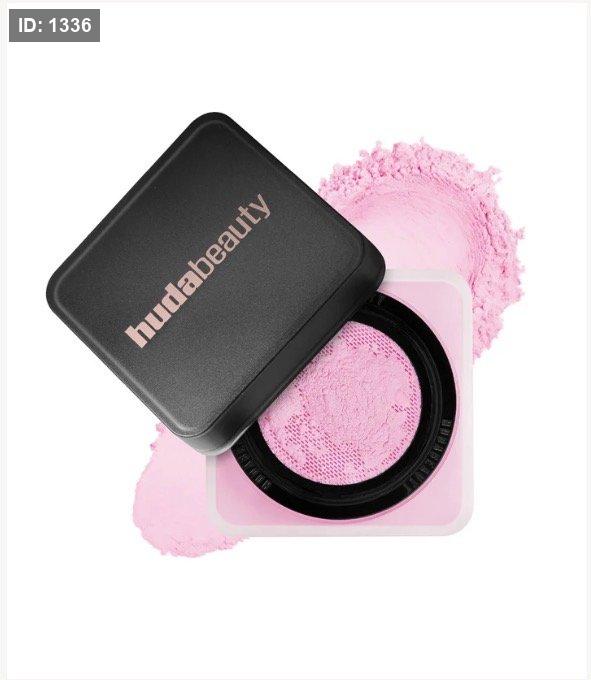 Huda Beauty Easy Bake אבקת אפייה והתייחסות רופפת Huda Beauty Easy Bake אבקת אפייה והגדרה רופפת